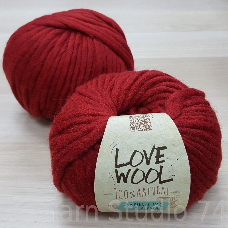 Красный - Love Wool