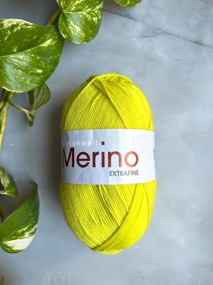 2426  неон - Meilenweit 100 Merino Extrafine