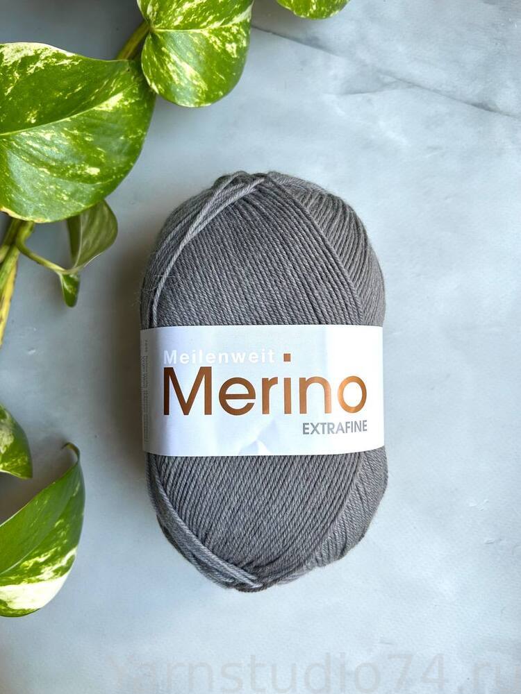 2452 тауп - Meilenweit 100 Merino Extrafine