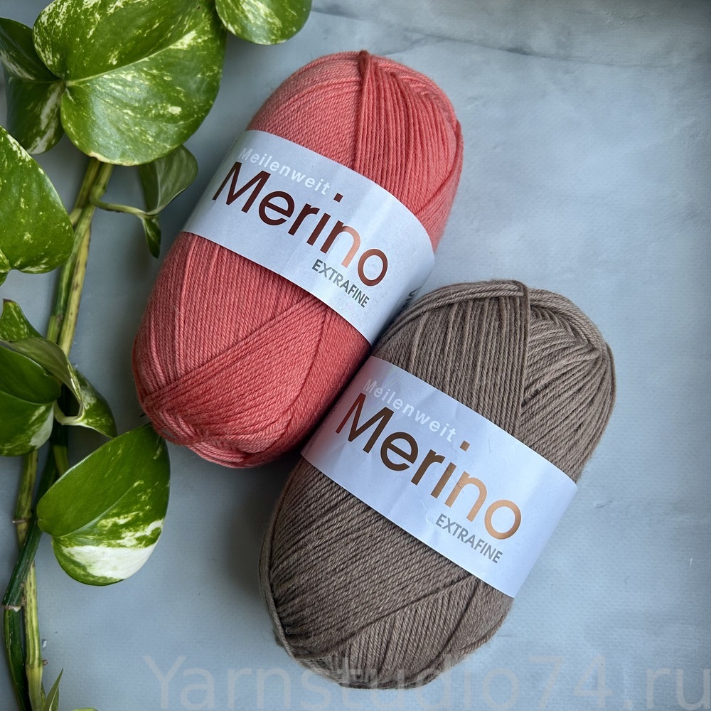 Meilenweit Merino Extrafine (носочная)