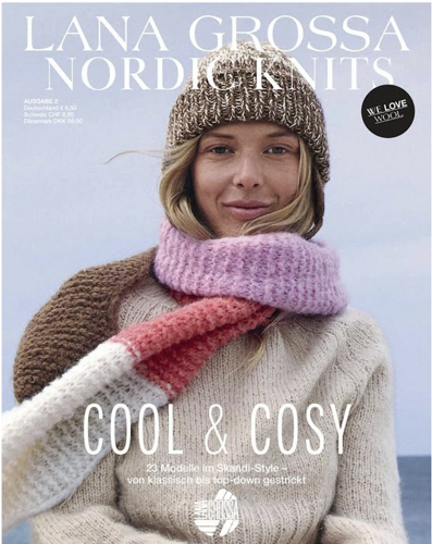 (СЕЗОН!) Lana Grossa: Nordic Knits (выпуск 2)