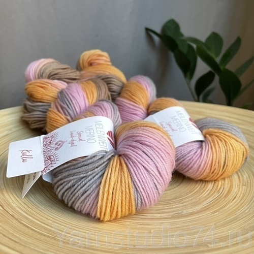 218 Rullu - Meilenweit SPECIAL hand-dyed (2*50г)