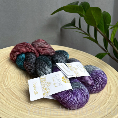 501 Namaste - Ecopuno Hand-dyed