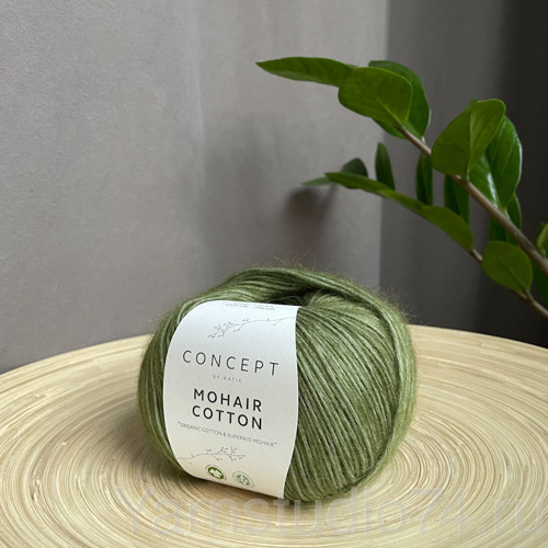 Mohair Cotton